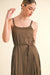 Reset by Jane - Joanne Dress - Espresso - Detail