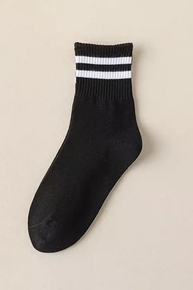 Pearl of the West - Girlfriend Sock - Black