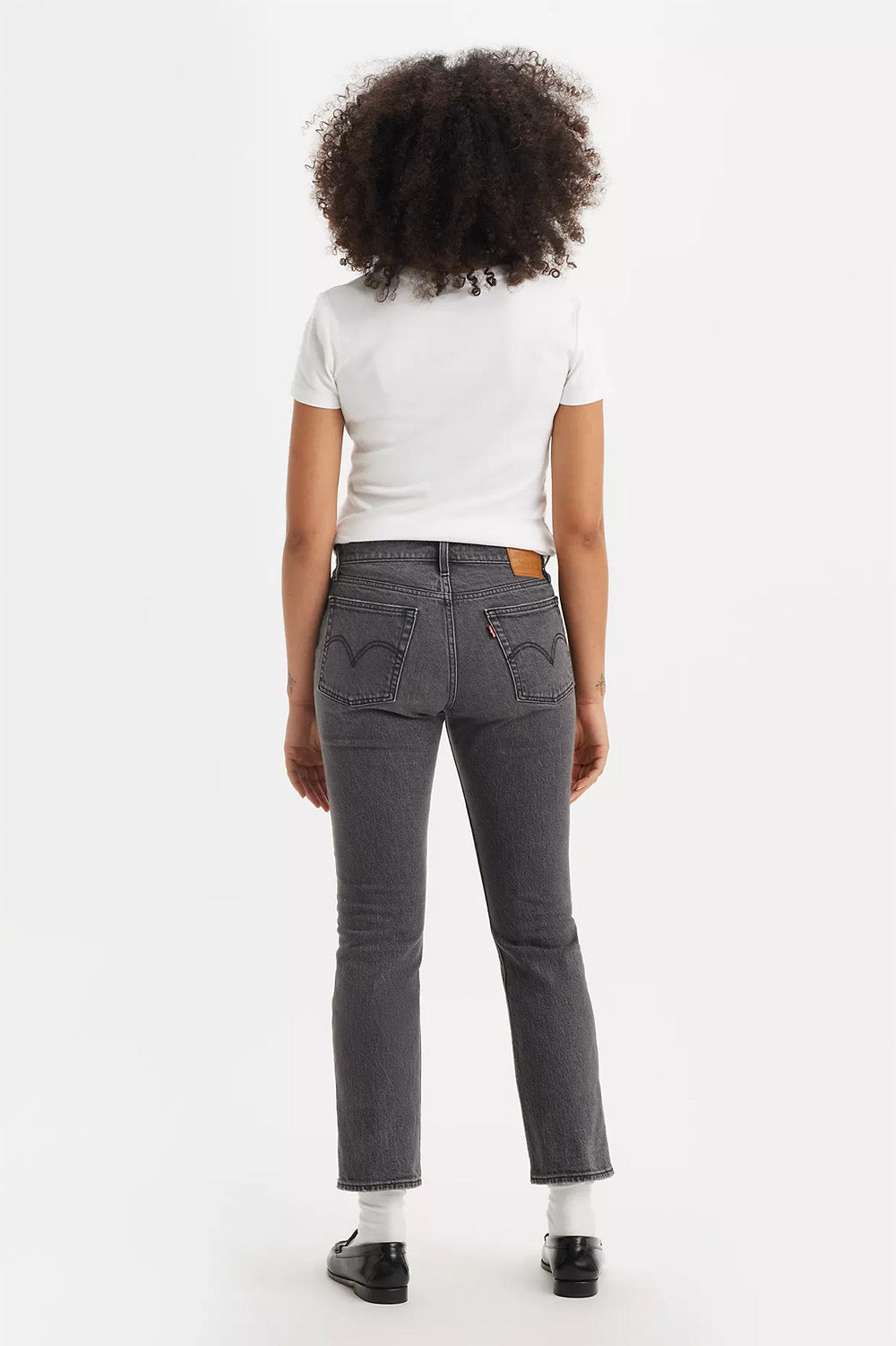 Levis - Wedgie Straight - Well Worn - Back