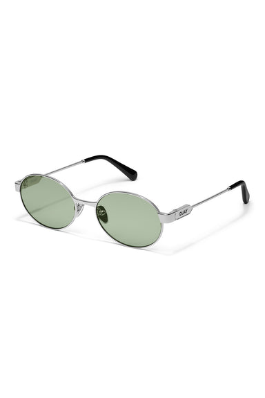 Quay - Anyways - Silver/Moss - Profile