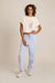 Roark - Nature Cropped Boxy - Eggshell