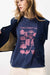 FRNCH - Evy Vest - Bleu Marine - Detail