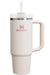 Stanley - The Quencher H2.0 Flowstate 30oz Tumbler - Rose Quartz 2.0 - Front