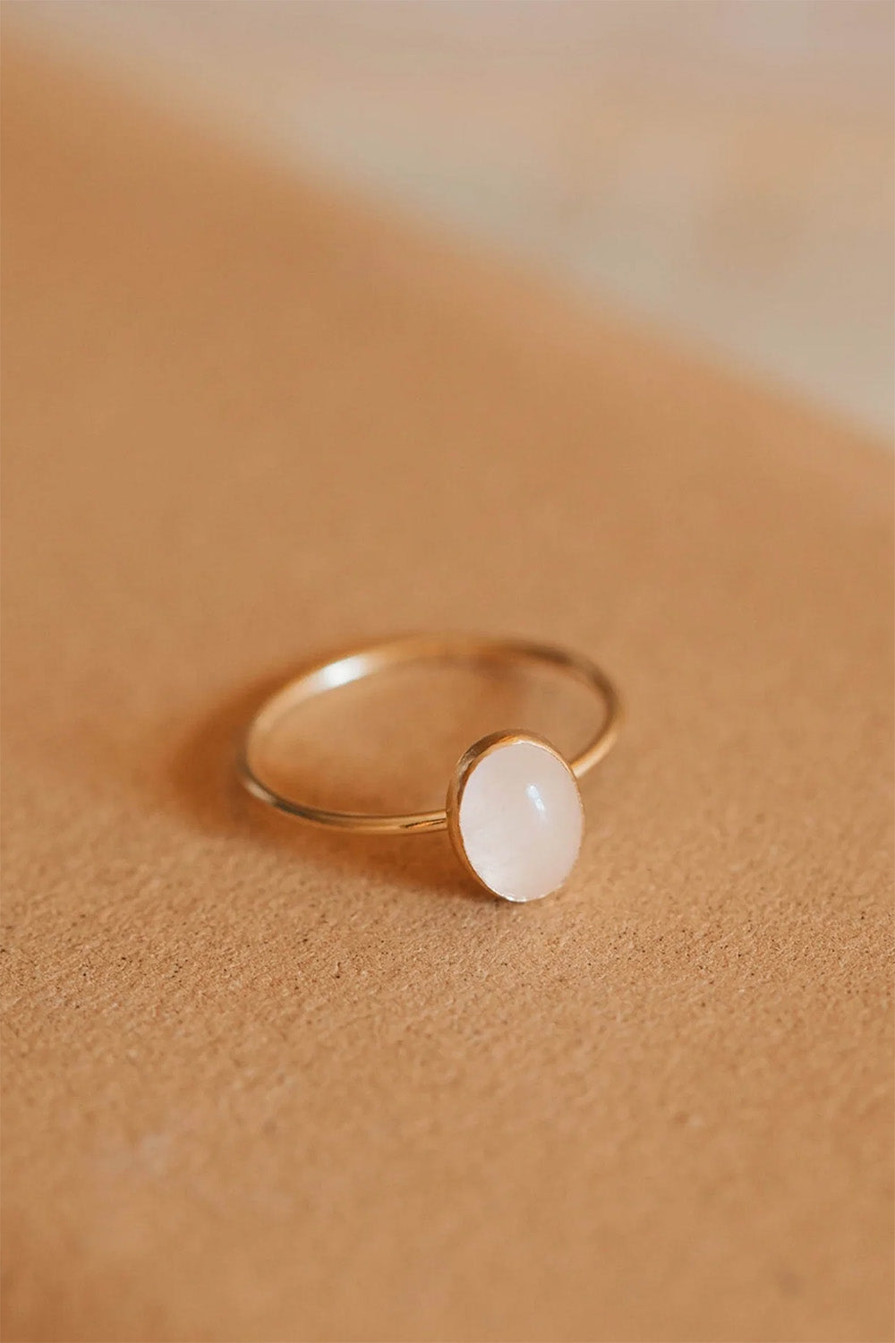 Hello Adorn - Oval Rosie Ring