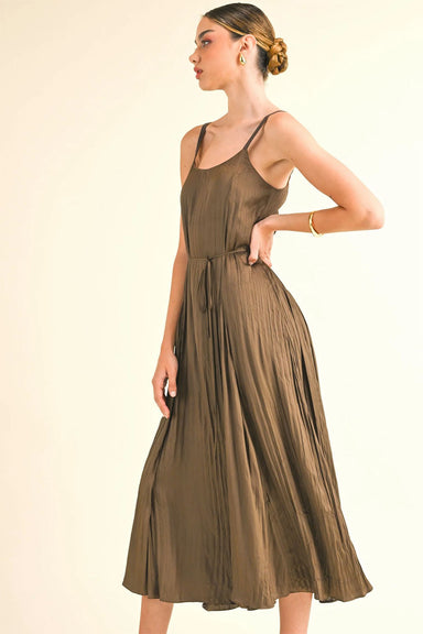 Reset by Jane - Joanne Dress - Espresso - Profile