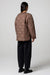 Finisterre - Oversized Quilted Jacket - Mocha - Back