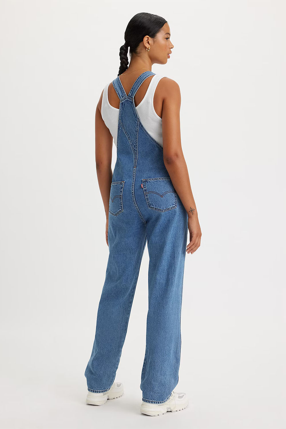 Levis - Vintage Overall - Foolish Love - Back