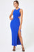 L*Space - Charli Dress - Cobalt - Front