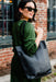 Able - Selam Magazine Tote - Black - Model