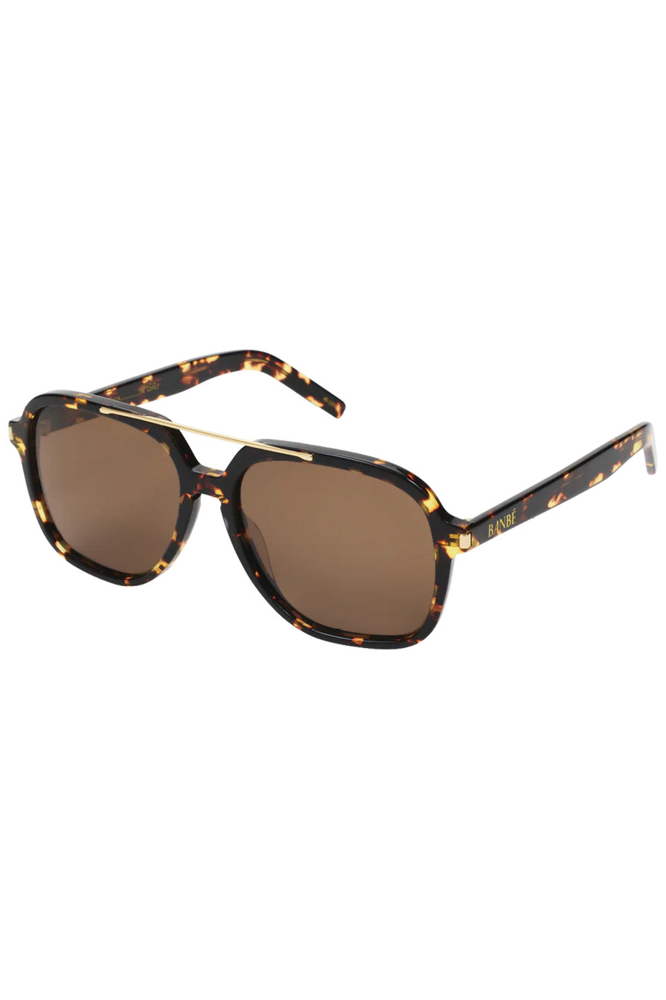 Banbe - The Lopez - Amber Tort-Cinnamon - Profile