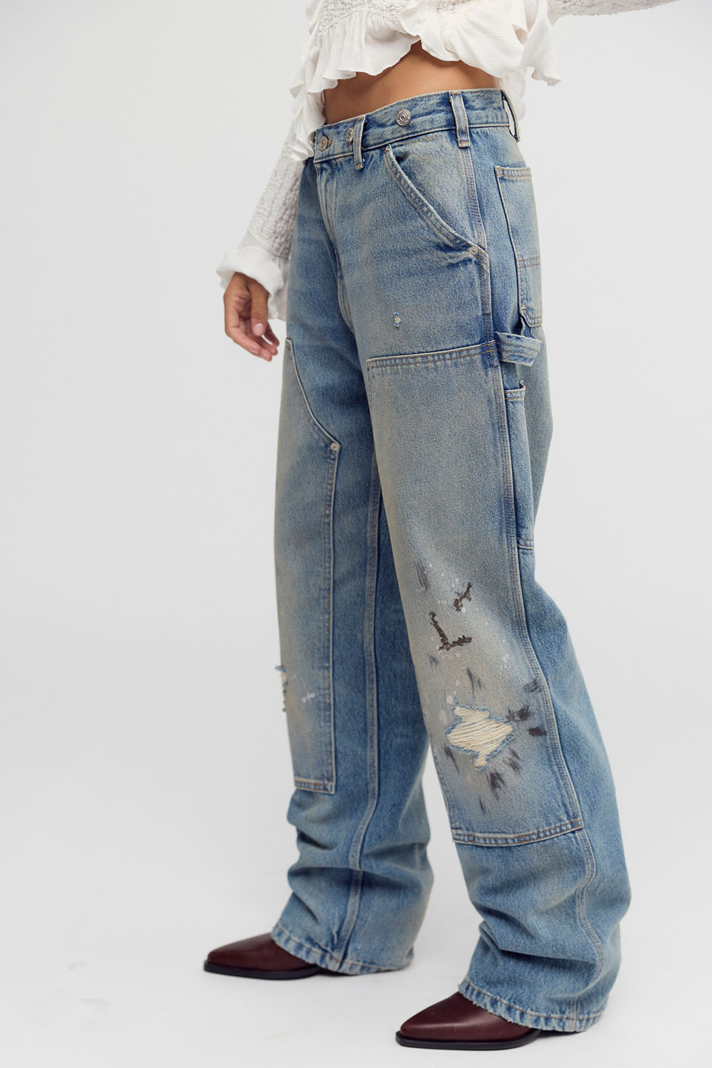 Free People - Emily Carpenter Jean - Ubi - Side