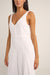 Rhythm - Kiki Wide Leg Jumpsuit - White - Detail