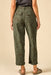 Outer Known Westbound Utility Pant in Beachwood Sea Camo — Back view