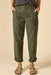 Outer Known Westbound Utility Pant in Beachwood Sea Camo — Front view