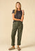 Outer Known Westbound Utility Pant in Beachwood Sea Camo — Full-body view