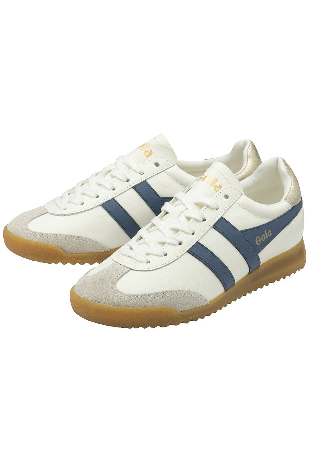 Gola - Torpedo Sneakers - Off White/Moonlight/Gold