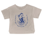 Sendero - No Luck Basic Tee - Sand - Flatlay