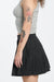 Thrills - Narcisa Skirt - Charcoal - Side
