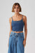 Levis - Jadine Denim Cami Tank - Proud Moment - Front