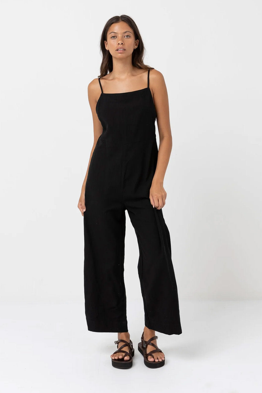 Rhythm - Classic Jumpsuit - Black