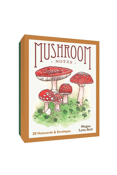 chronicle mushroom notes cover