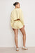 Good American - Terry Shorts - Light Ray - Back 