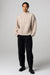 Finisterre - Aran Jumper - Oatmeal - Full Body