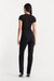 Good American Vintage Straight in Black441 — Back view