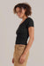 Roark - Wind Worn Tee - Black - Side