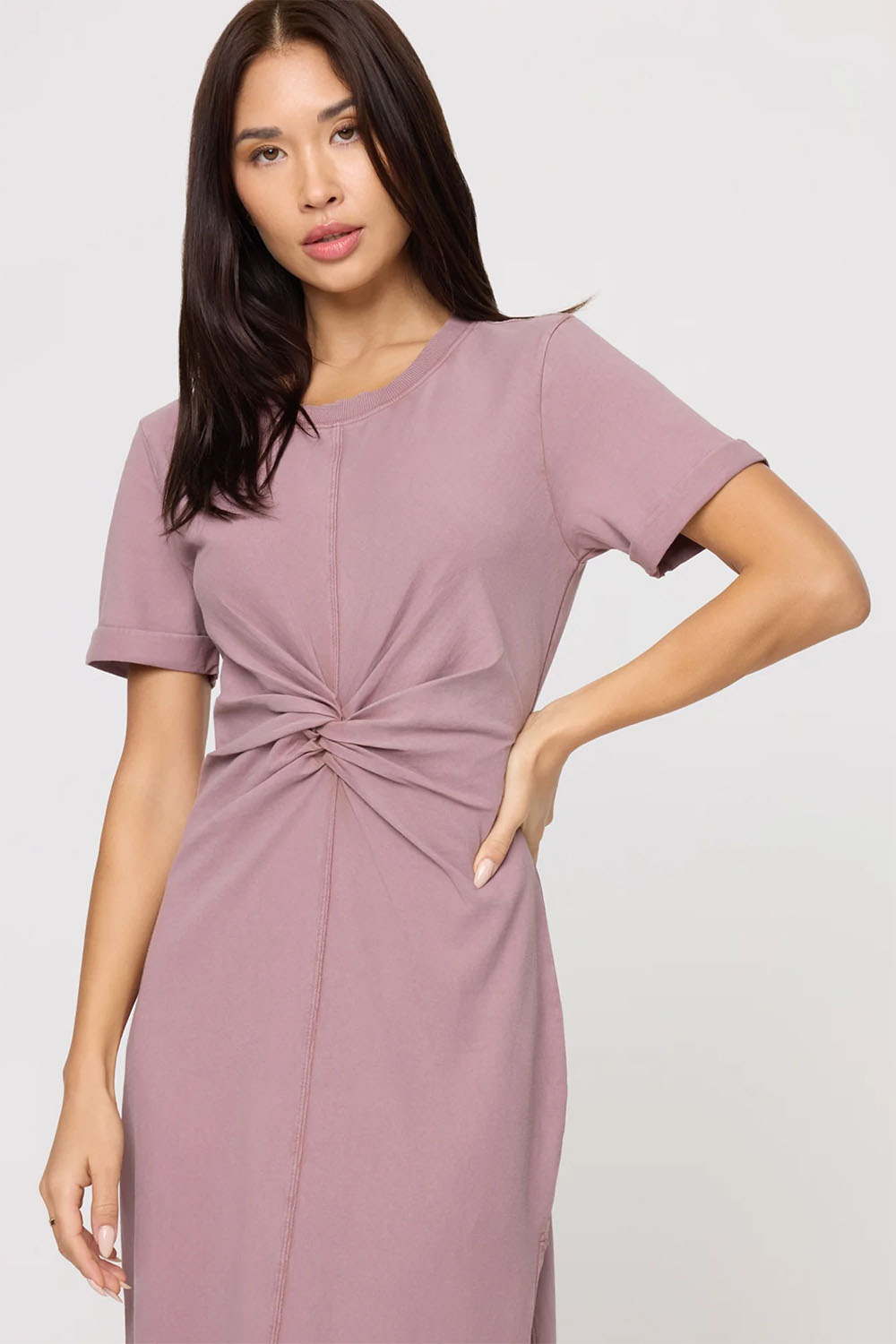 L*Space - Drew Dress - Smokey Quartz - Detail