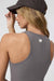 Vuori - Pose Plyo Tank - Chia - Detail