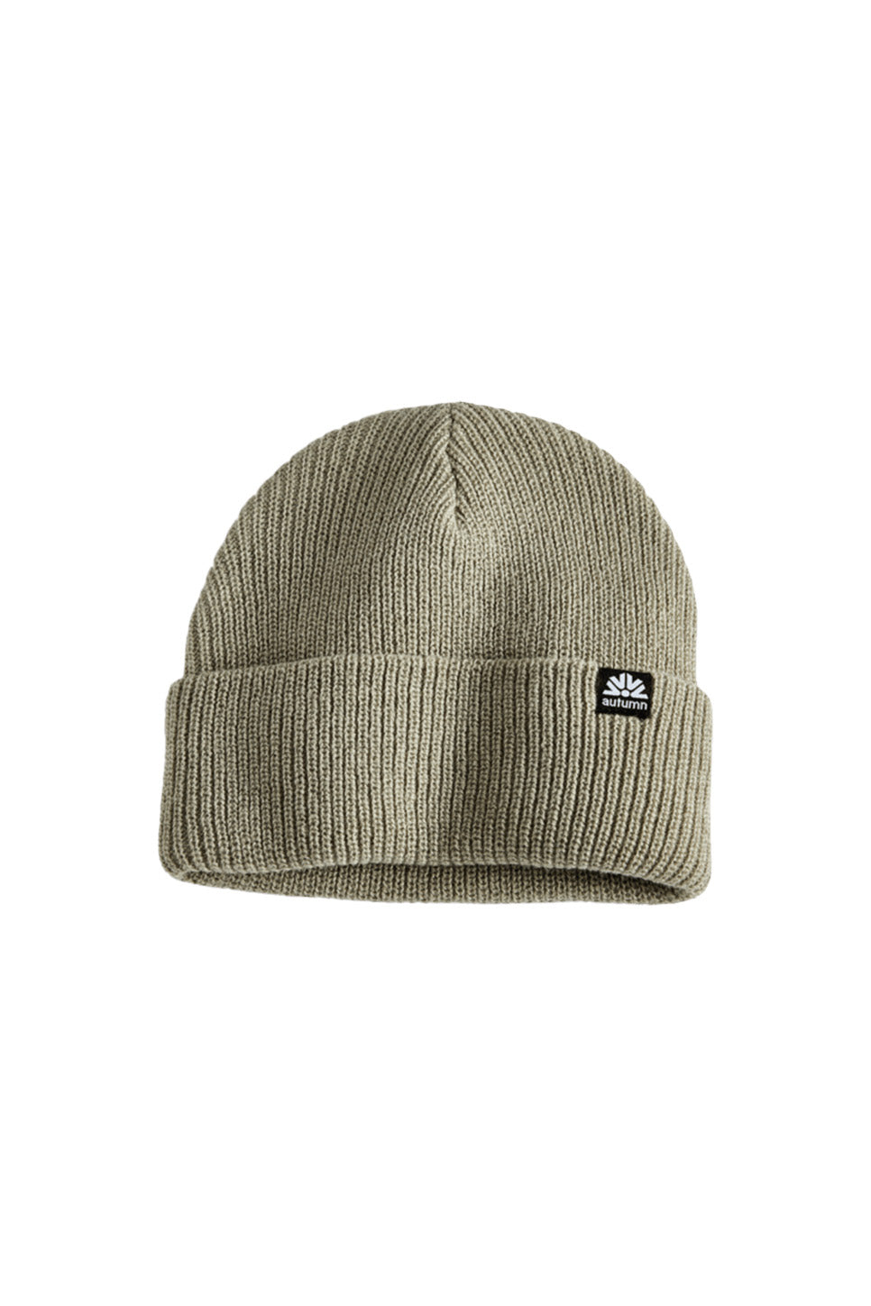 Autumn - Simple Beanie - Stone Grey