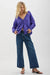 Richer Poorer - Alexa Lightweight Cardigan - Purple Pop