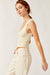 Free People - Love Letter Sweetheart Cami - Ivory - Side