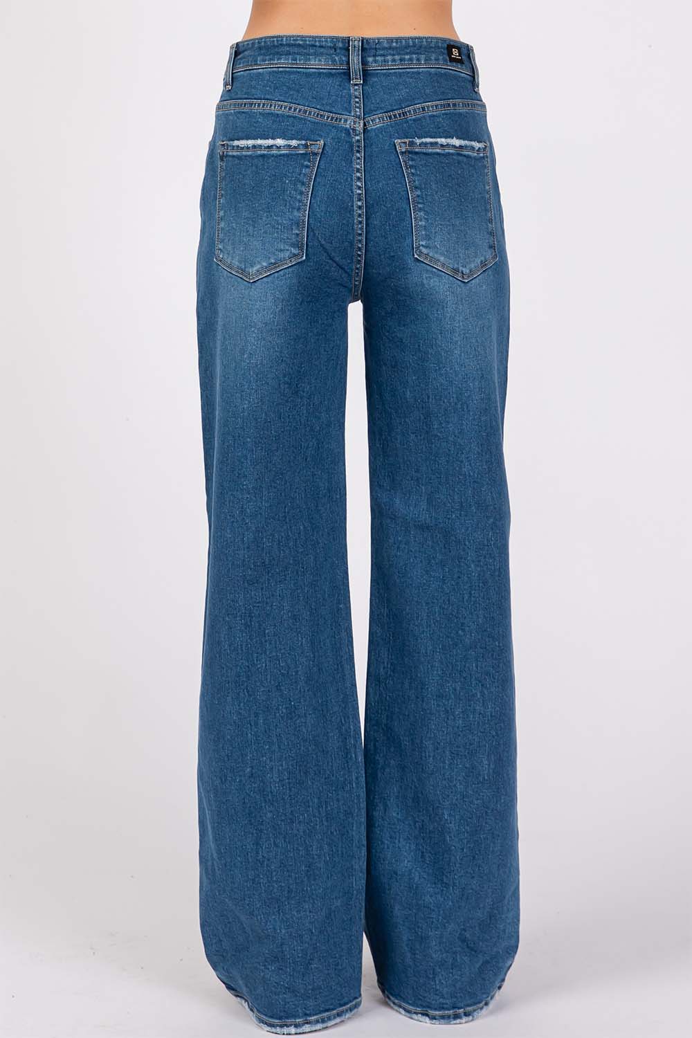 Letter to Juliet - Baggy Straight Jean - Medium - Back