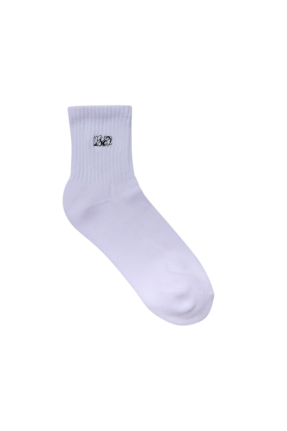 Obey - Ribbon Sock - White