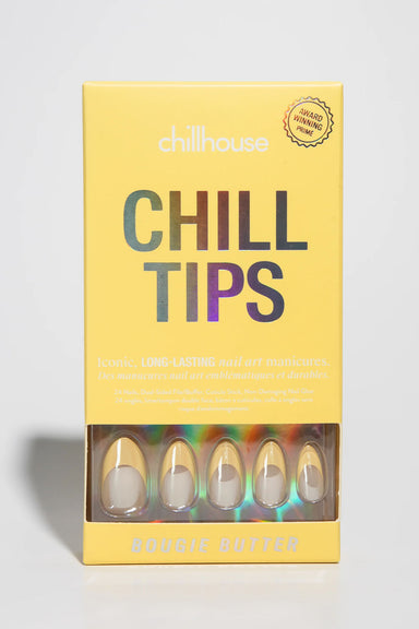 Chillhouse - Chill Tips - Bougie Butter - Front