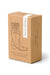 Paddywax Cowboy Boot Match Holder in White/Lilac — Packaging view