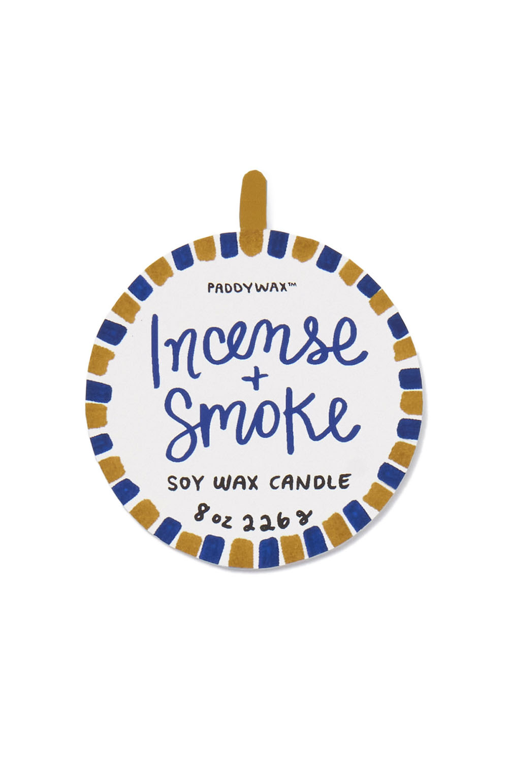 paddywax a dopo 8oz incense and smoke top