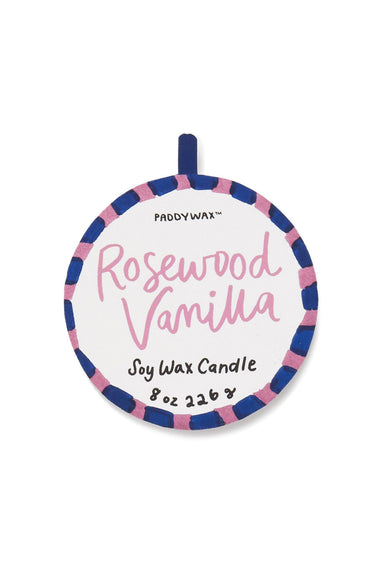 paddywax a dopo 8oz rosewood vanilla top
