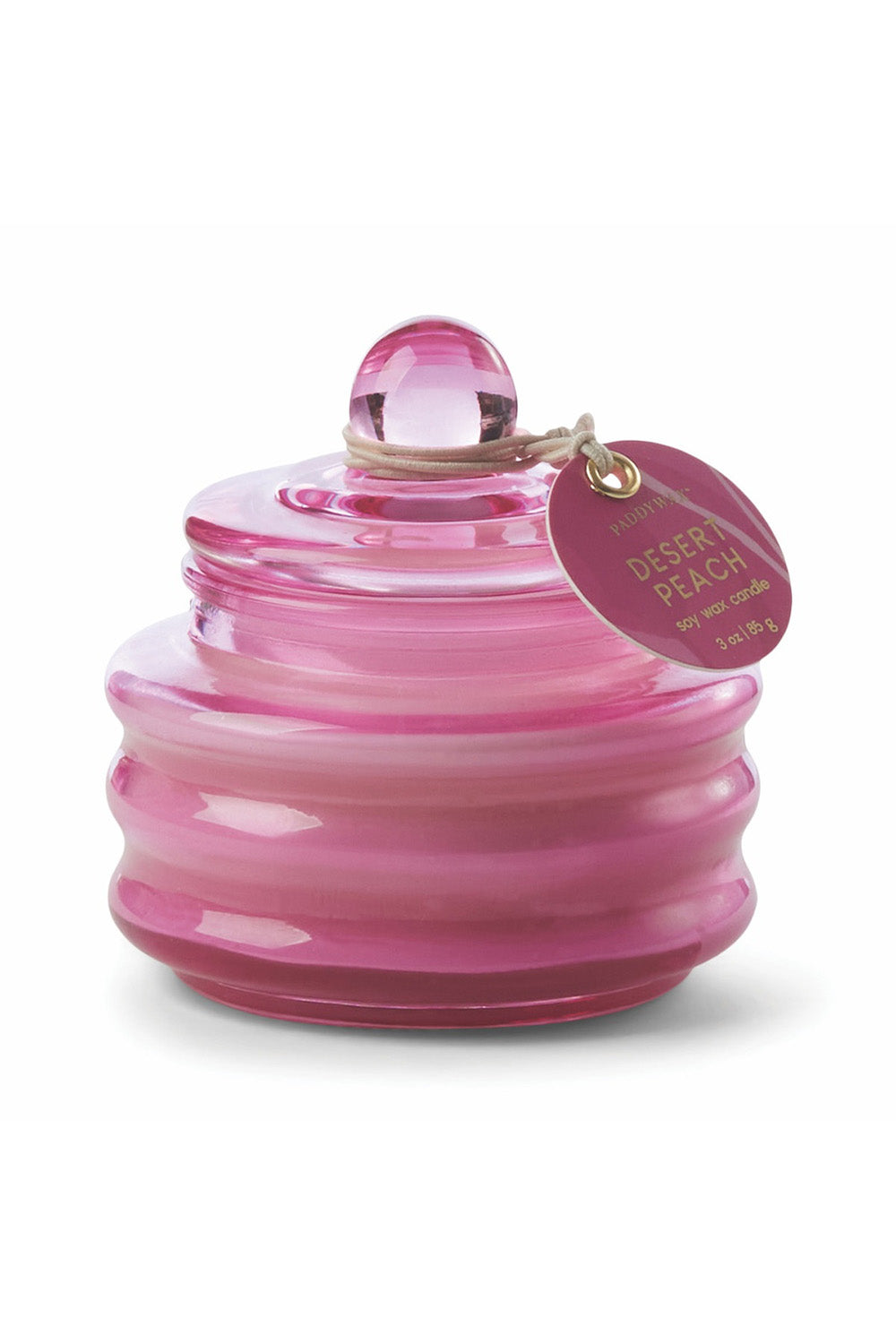paddywax beam 3oz desert peach