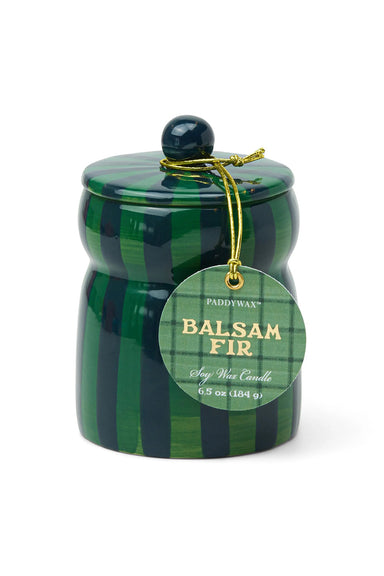 paddywax cabana candle 6.5oz balsam and fir
