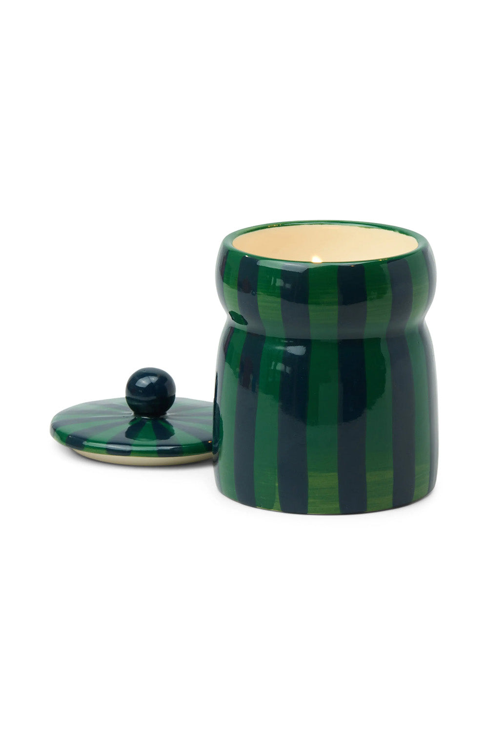 paddywax cabana candle 6.5oz balsam and fir open