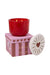 paddywax charmed heart candle wild fig and rose
