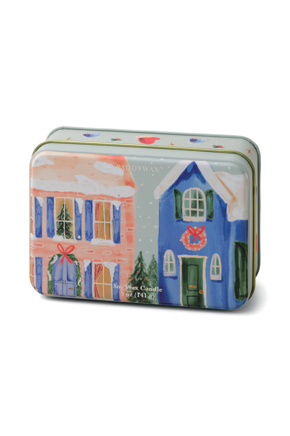 paddywax holiday 5oz tin winter balsam