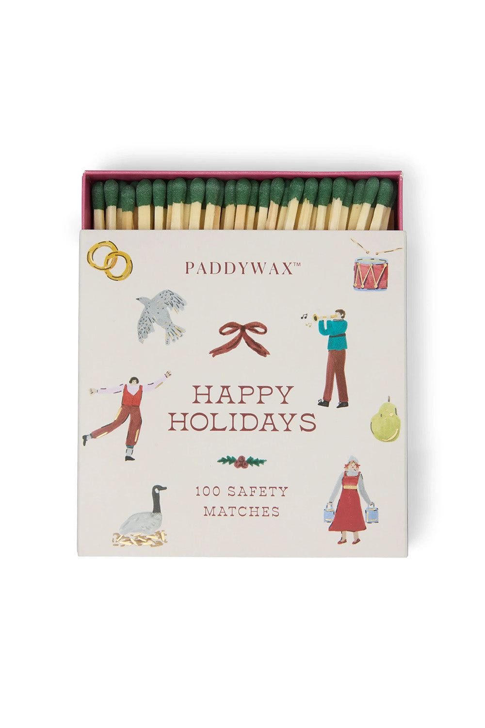 paddywax holiday jumbo matches