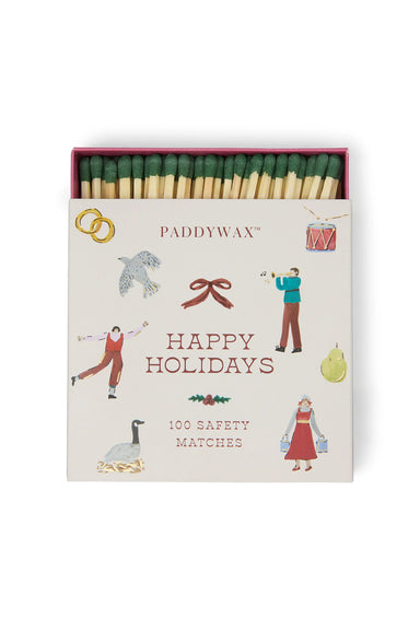 paddywax holiday jumbo matches