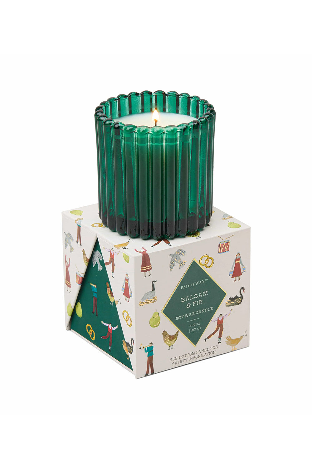 paddywax holiday merry box balsam and fir 