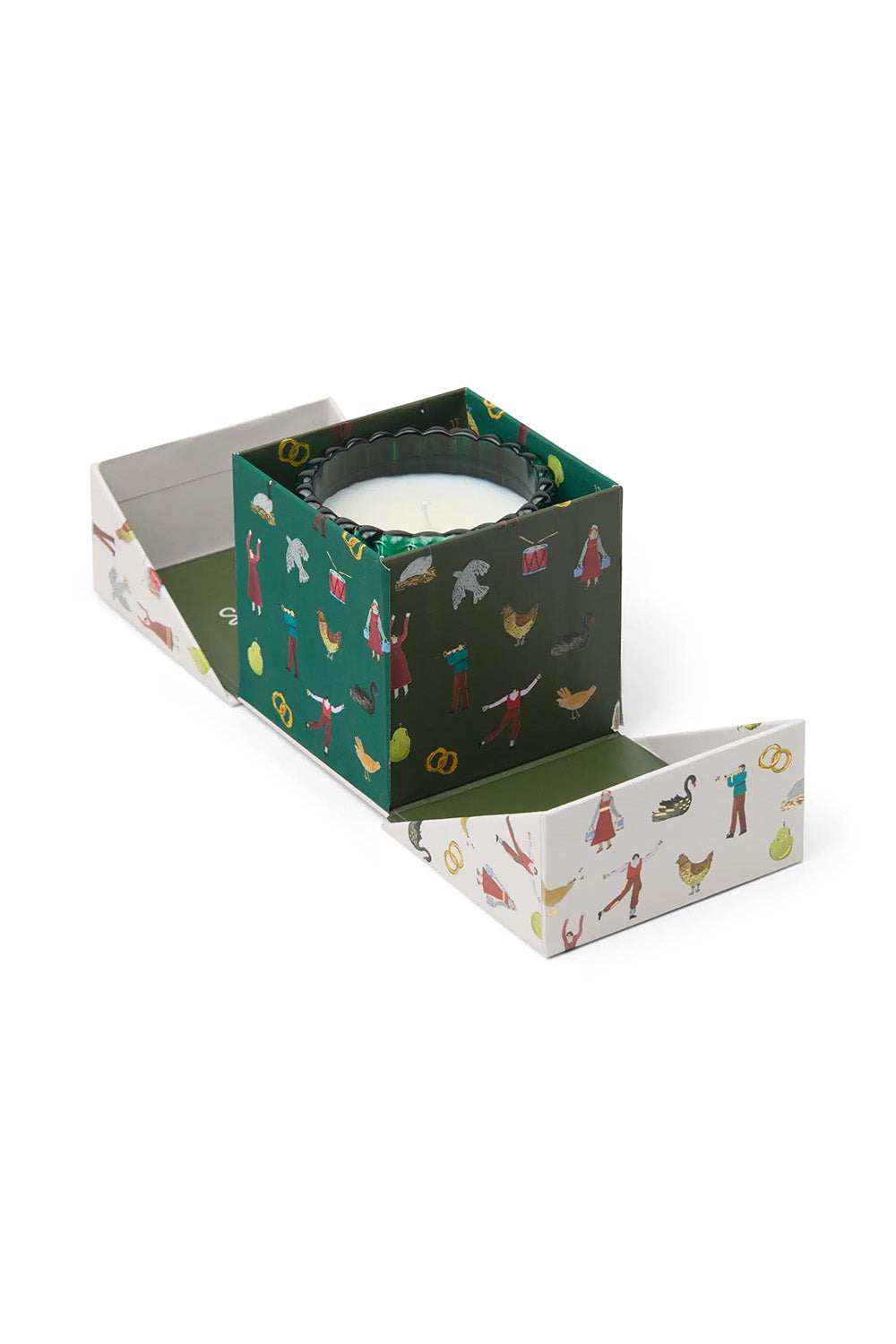 paddywax holiday merry box balsam and fir package