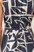 Marine Layer - Camila Maxi Dress - Midnight Mosaic - Back Detail